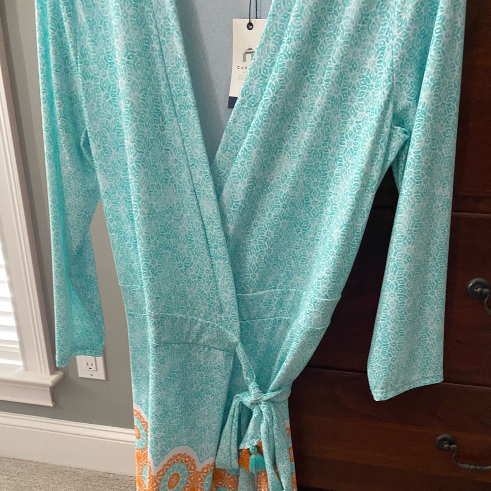 Cabana Life Dress / Skort in great colors and tasseled belt!